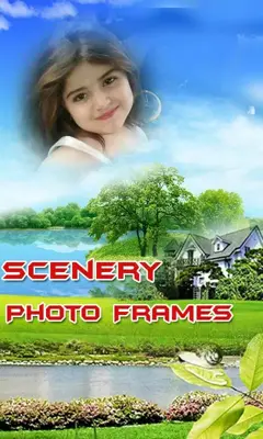 Scenery Photo Frames android App screenshot 7